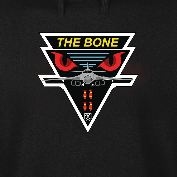 The Bone B1 Bomber Hoodie