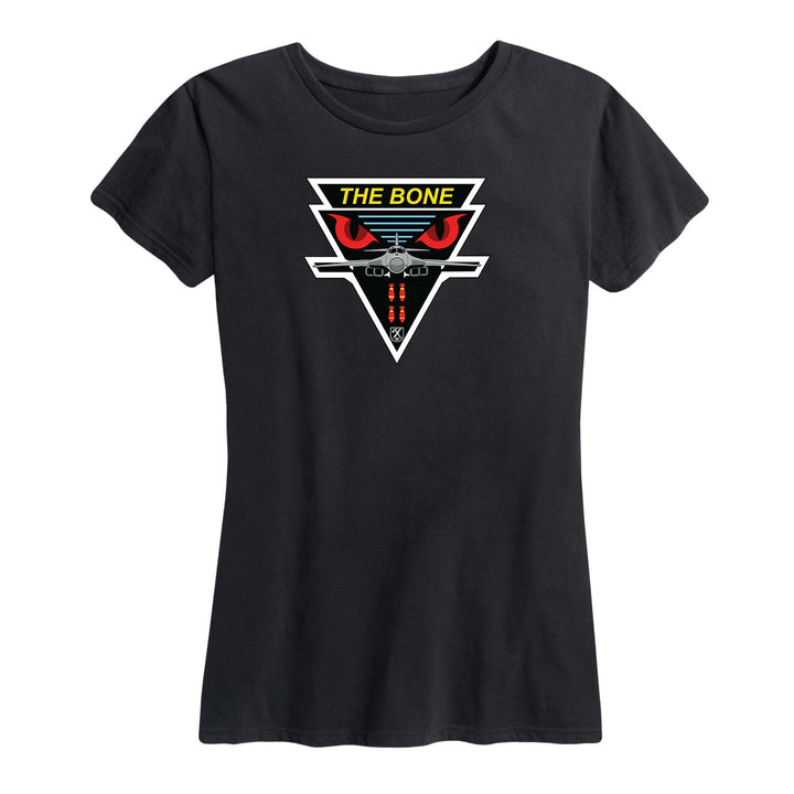 Womens The Bone B1 Bomber T-Shirt