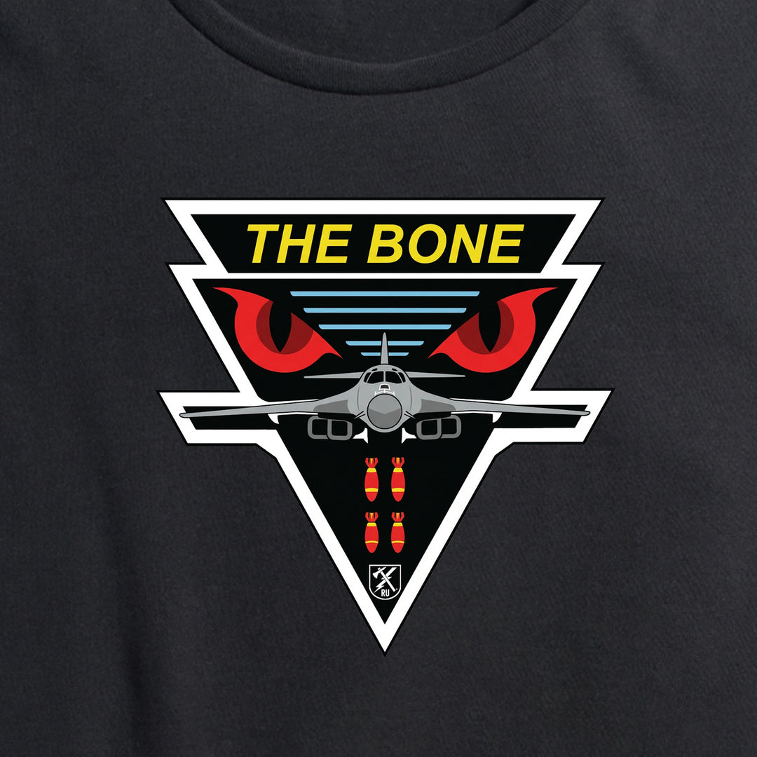 Womens The Bone B1 Bomber T-Shirt