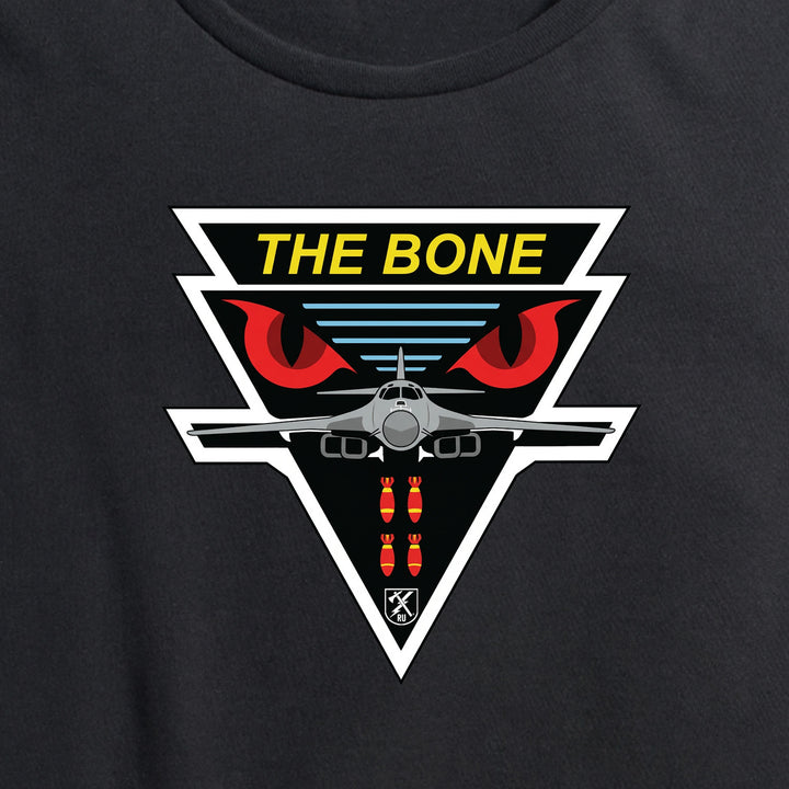 Womens The Bone B1 Bomber T-Shirt
