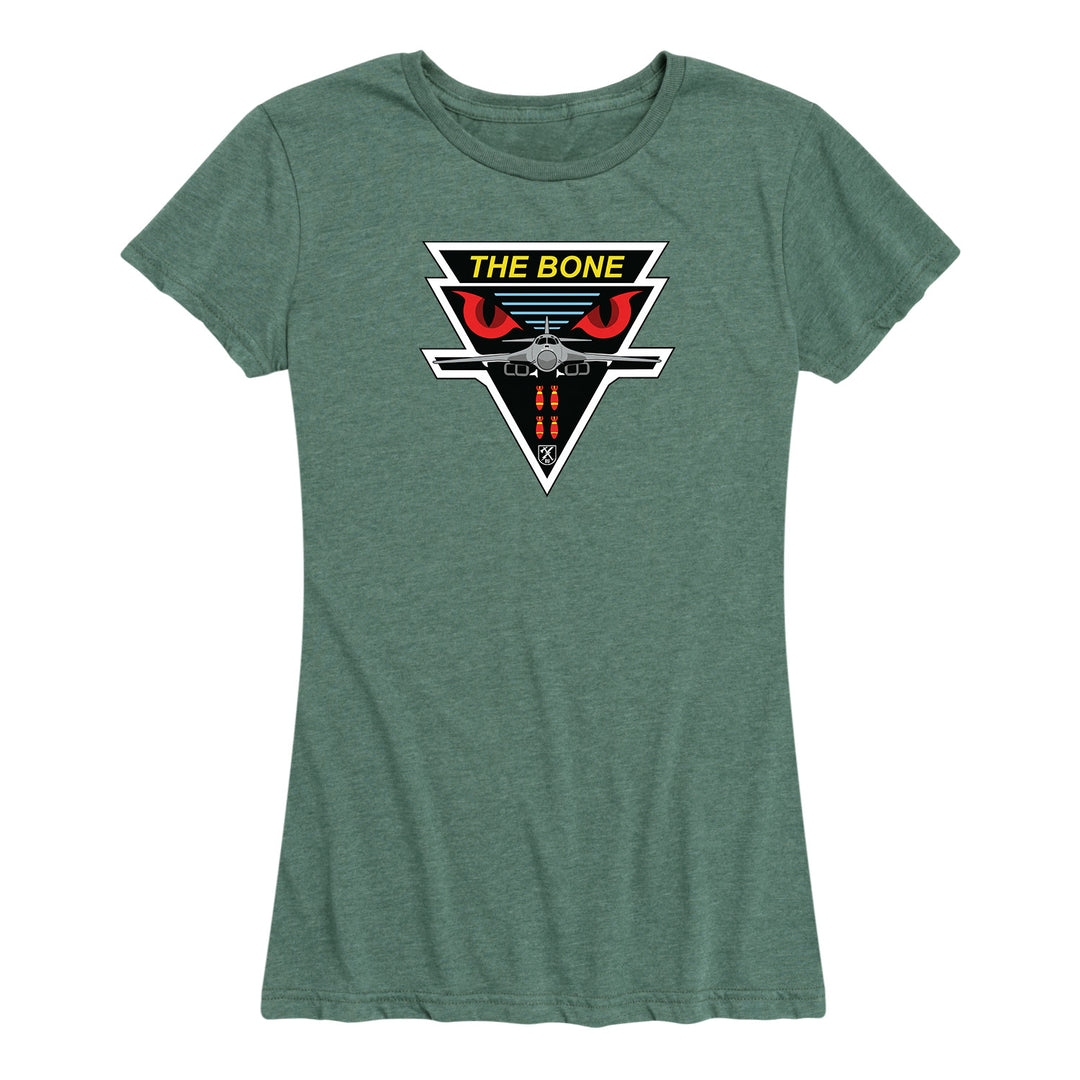 Womens The Bone B1 Bomber T-Shirt