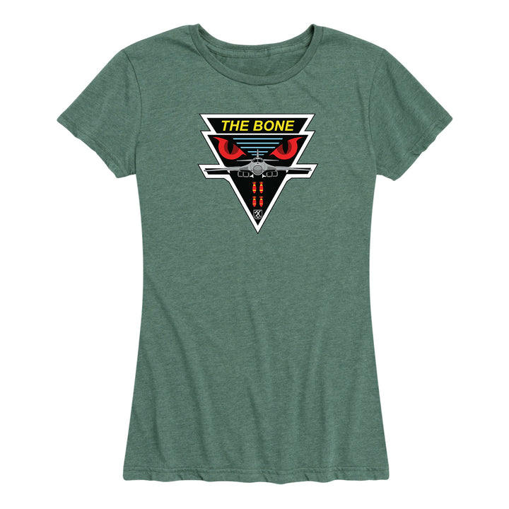 Womens The Bone B1 Bomber T-Shirt