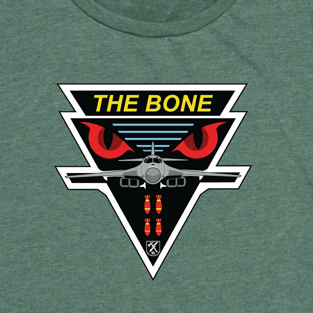 Womens The Bone B1 Bomber T-Shirt
