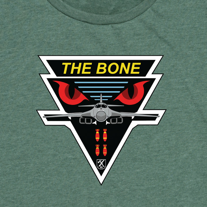 Womens The Bone B1 Bomber T-Shirt