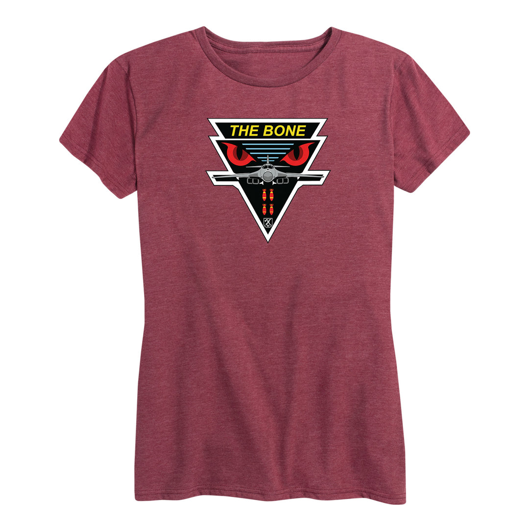 Womens The Bone B1 Bomber T-Shirt