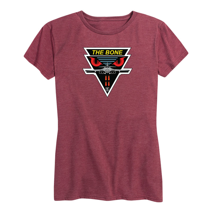 Womens The Bone B1 Bomber T-Shirt