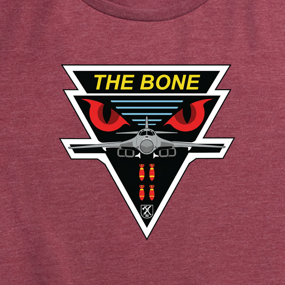 Womens The Bone B1 Bomber T-Shirt