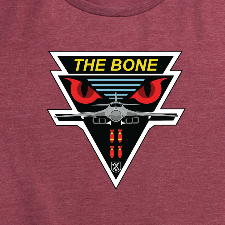 Womens The Bone B1 Bomber T-Shirt