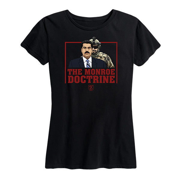 Womens The Monroe Doctrine Tee