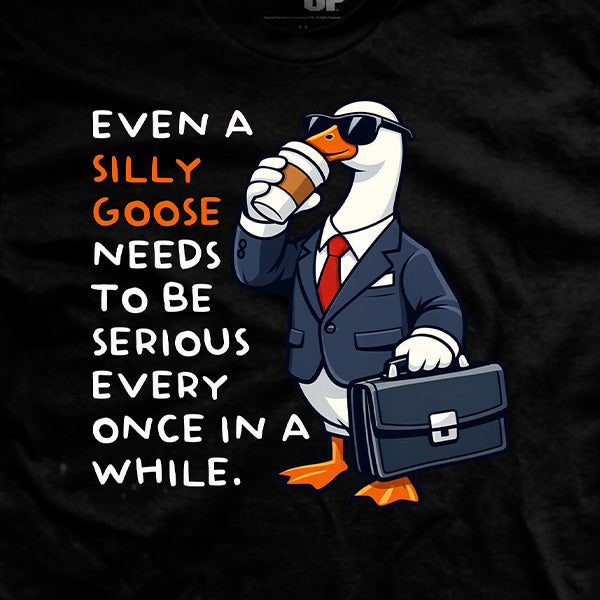 Serious Goose T-Shirt