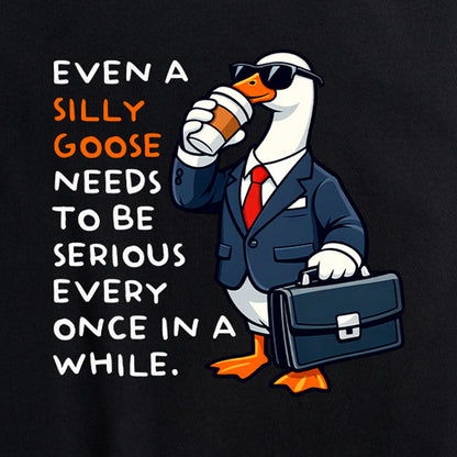 Womens Serious Goose Tee