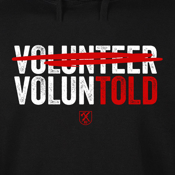 Voluntold Hoodie
