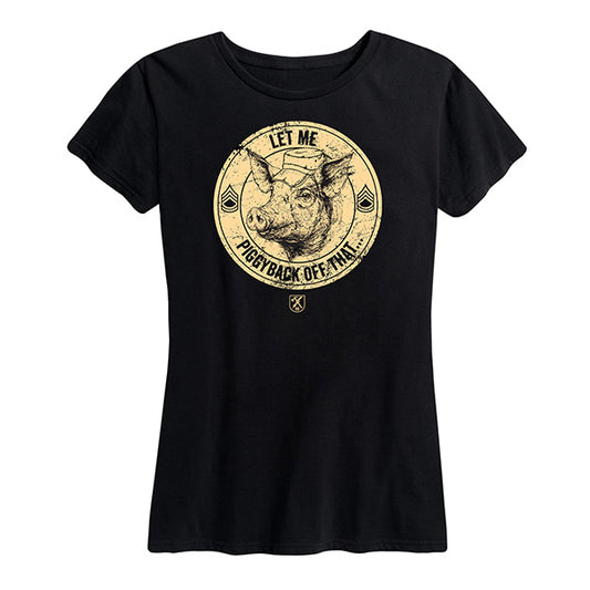Women's Piggyback Tee