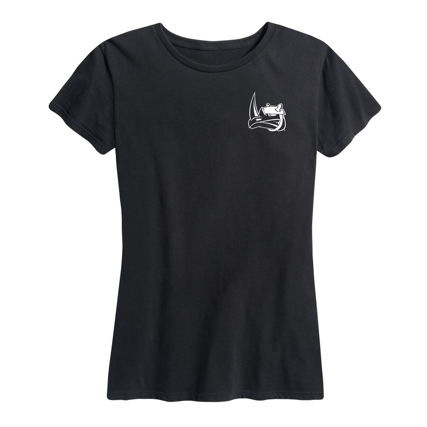Women's Pocket Rhino Logo Tee