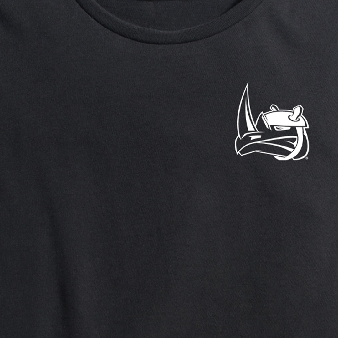 Women's Pocket Rhino Logo Tee