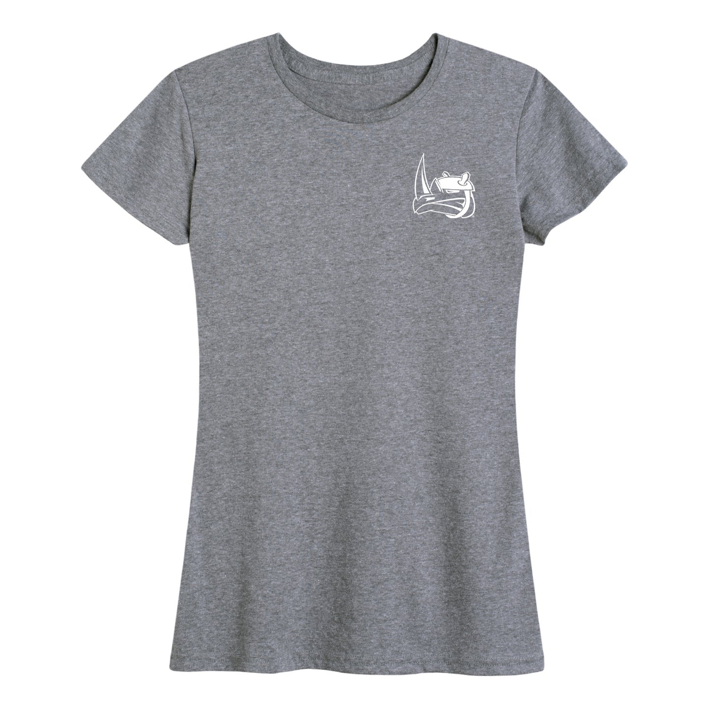 Women's Pocket Rhino Logo Tee