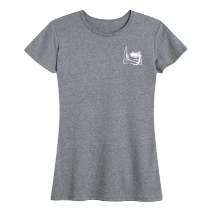Women's Pocket Rhino Logo Tee
