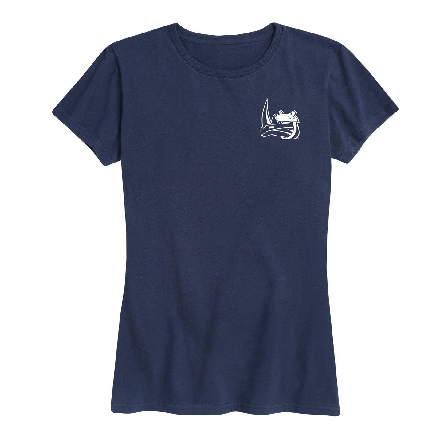 Women's Pocket Rhino Logo Tee