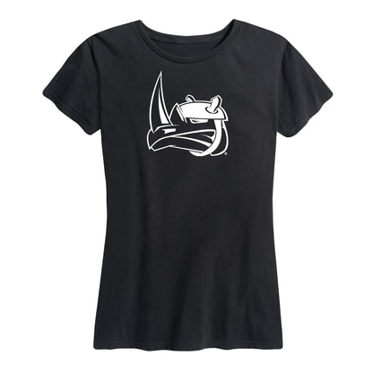 Women's Rhino Logo Tee