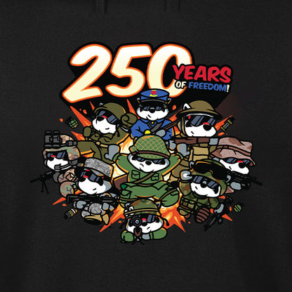 250 Years of Freedom Hoodie