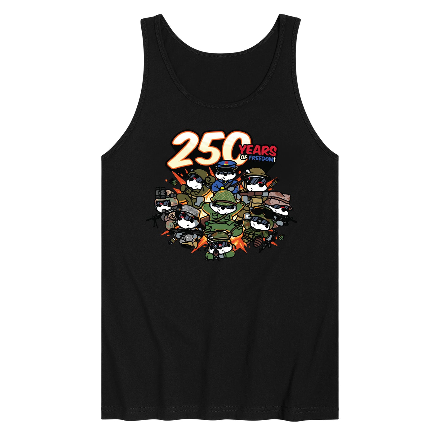 250 Years of Freedom Tank