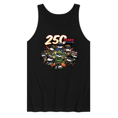250 Years of Freedom Tank