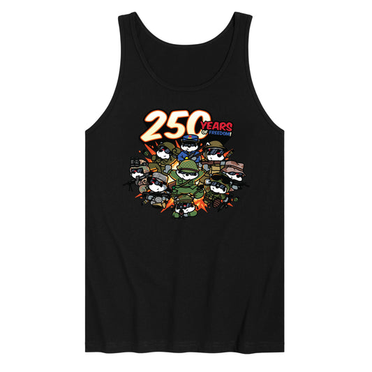 250 Years of Freedom Tank