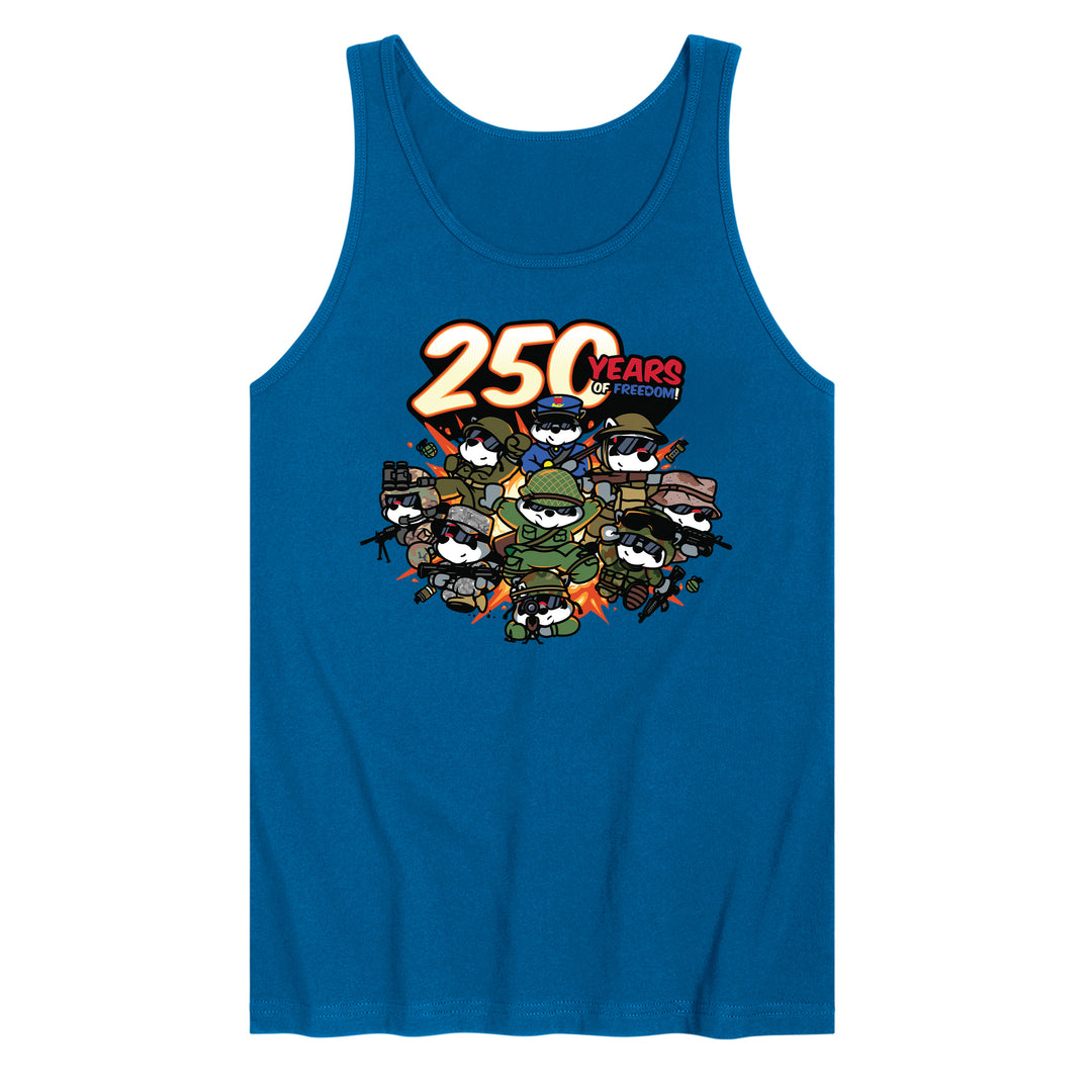 250 Years of Freedom Tank