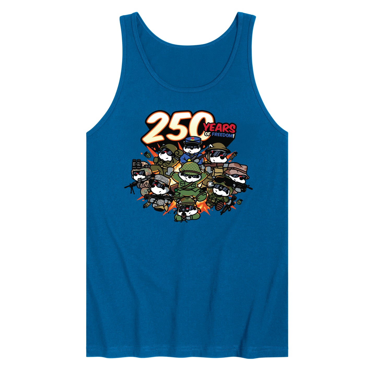 250 Years of Freedom Tank