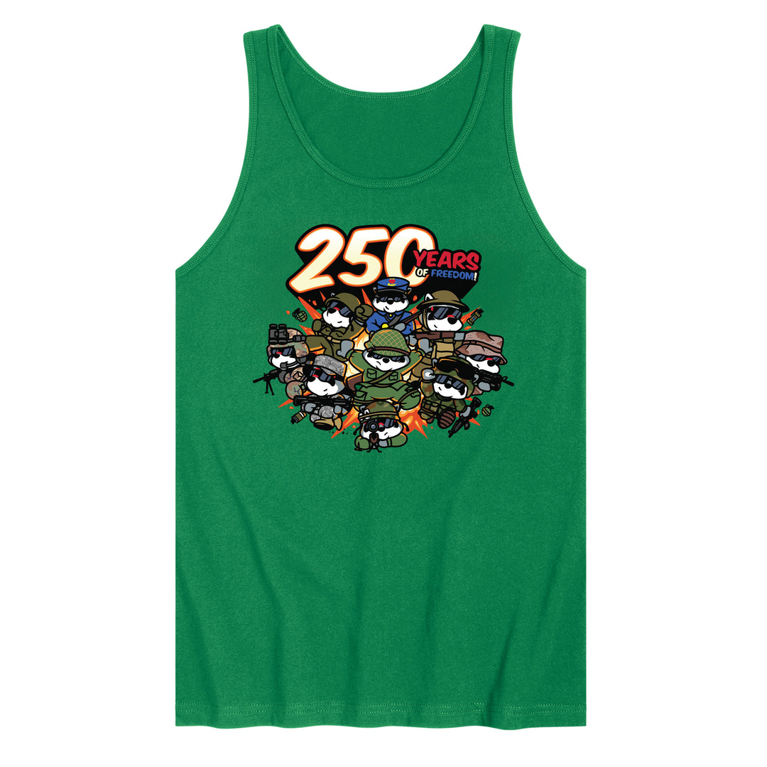 250 Years of Freedom Tank