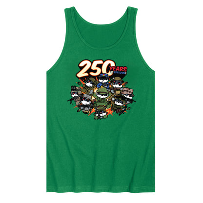 250 Years of Freedom Tank