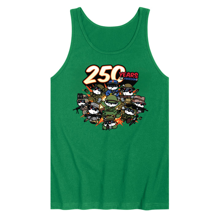 250 Years of Freedom Tank