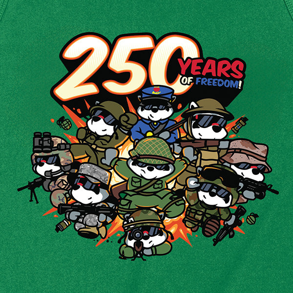 250 Years of Freedom Tank