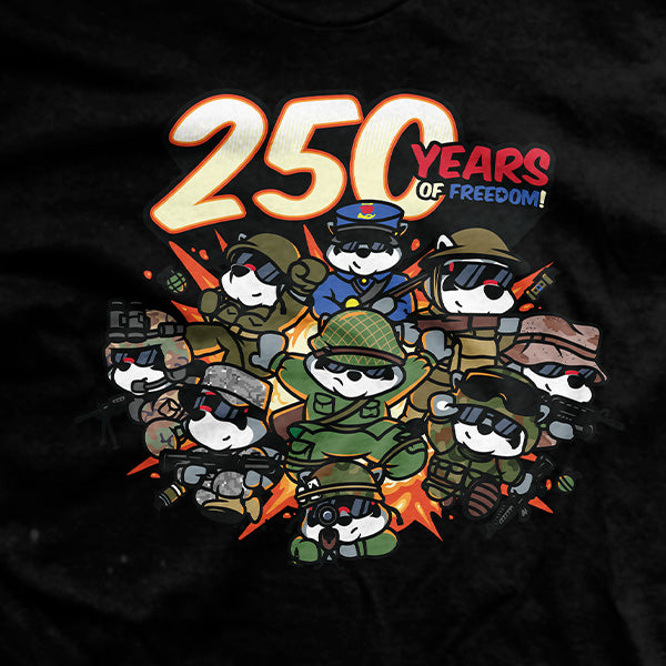 250 Years of Freedom T-Shirt