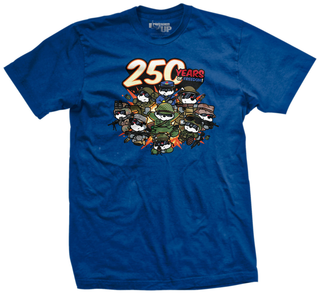 250 Years of Freedom T-Shirt