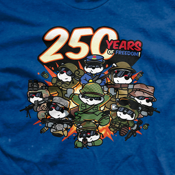 250 Years of Freedom T-Shirt