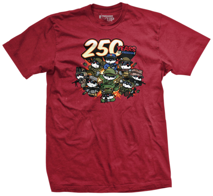 250 Years of Freedom T-Shirt