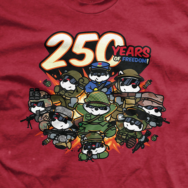 250 Years of Freedom T-Shirt