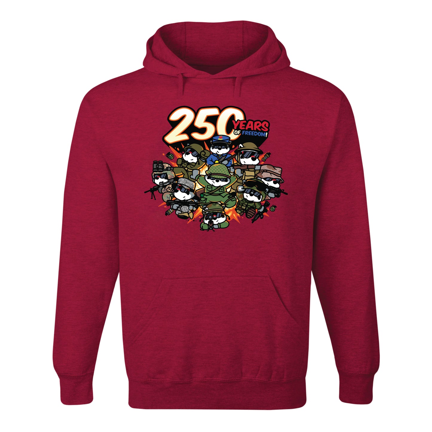 250 Years of Freedom Hoodie