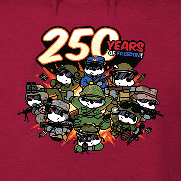 250 Years of Freedom Hoodie