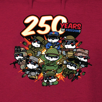 250 Years of Freedom Hoodie
