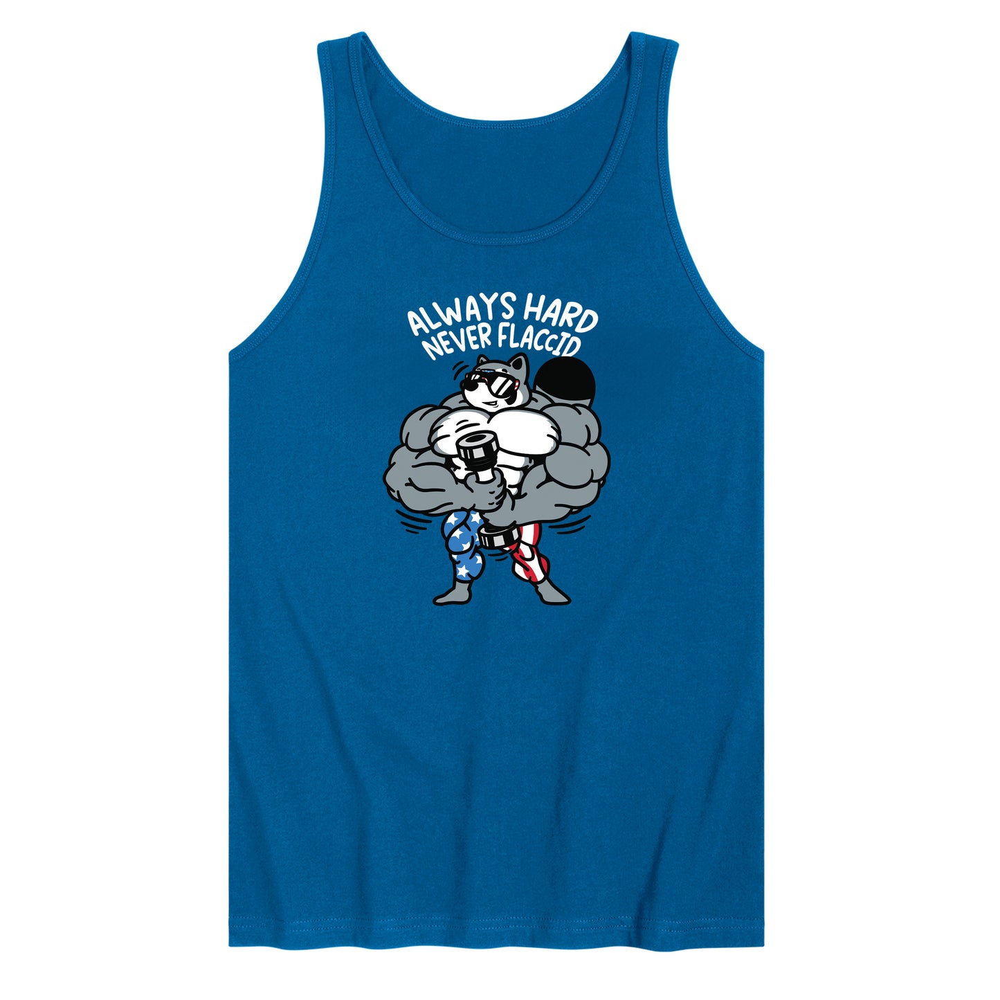 Always Hard Never Flaccid Tank