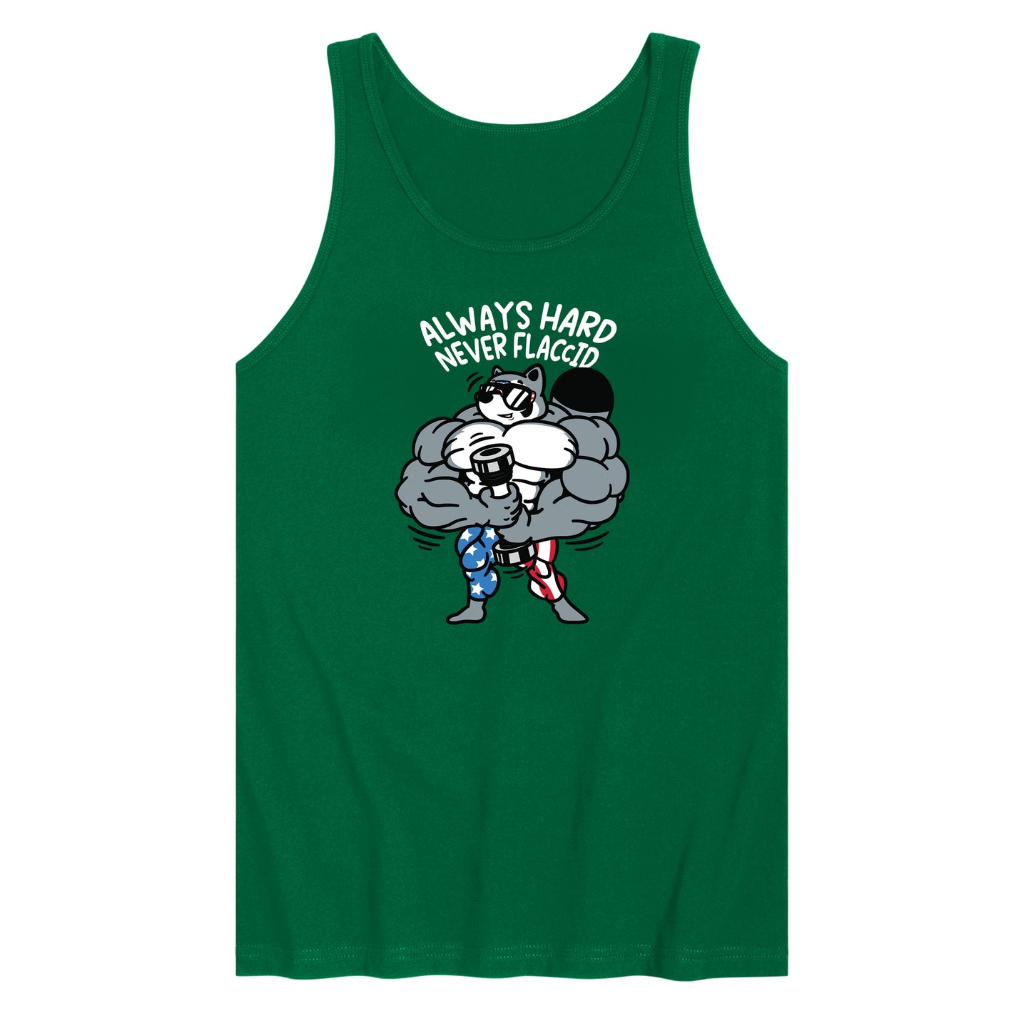 Always Hard Never Flaccid Tank