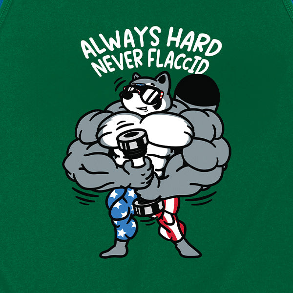 Always Hard Never Flaccid Tank