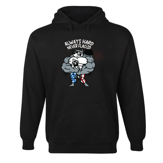 Always Hard Never Flaccid Hoodie