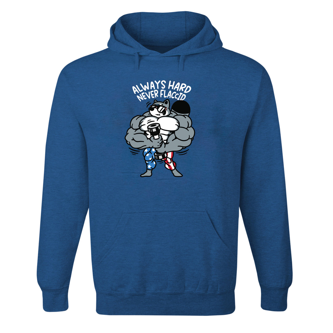 Always Hard Never Flaccid Hoodie