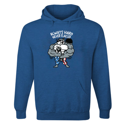 Always Hard Never Flaccid Hoodie