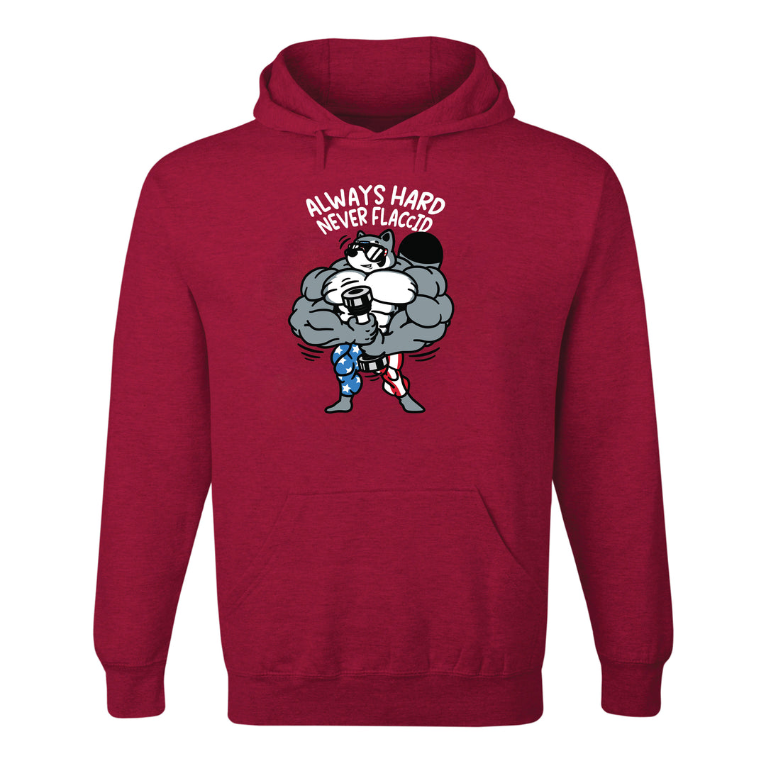 Always Hard Never Flaccid Hoodie