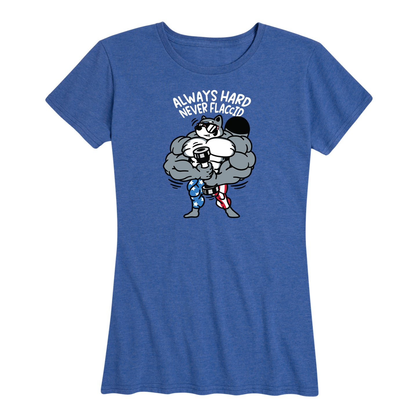 Women's Always Hard Never Flaccid Tee