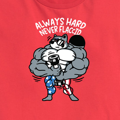 Women's Always Hard Never Flaccid Tee